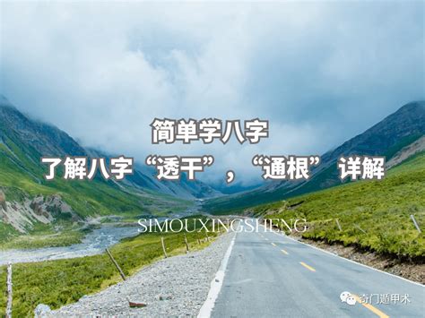 透干 意思|何为八字中的透干？透干于八字中的作用？